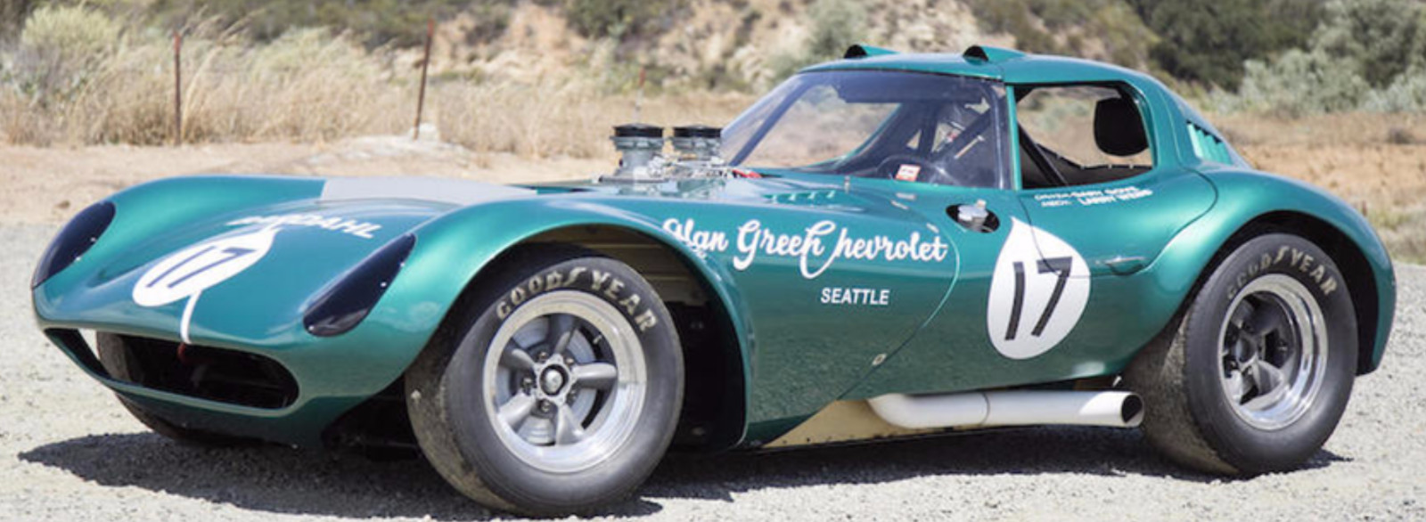 Race Car1 18Le Mans24Racing Custom Built1960s Vintage GT Concept Carousel Gray12