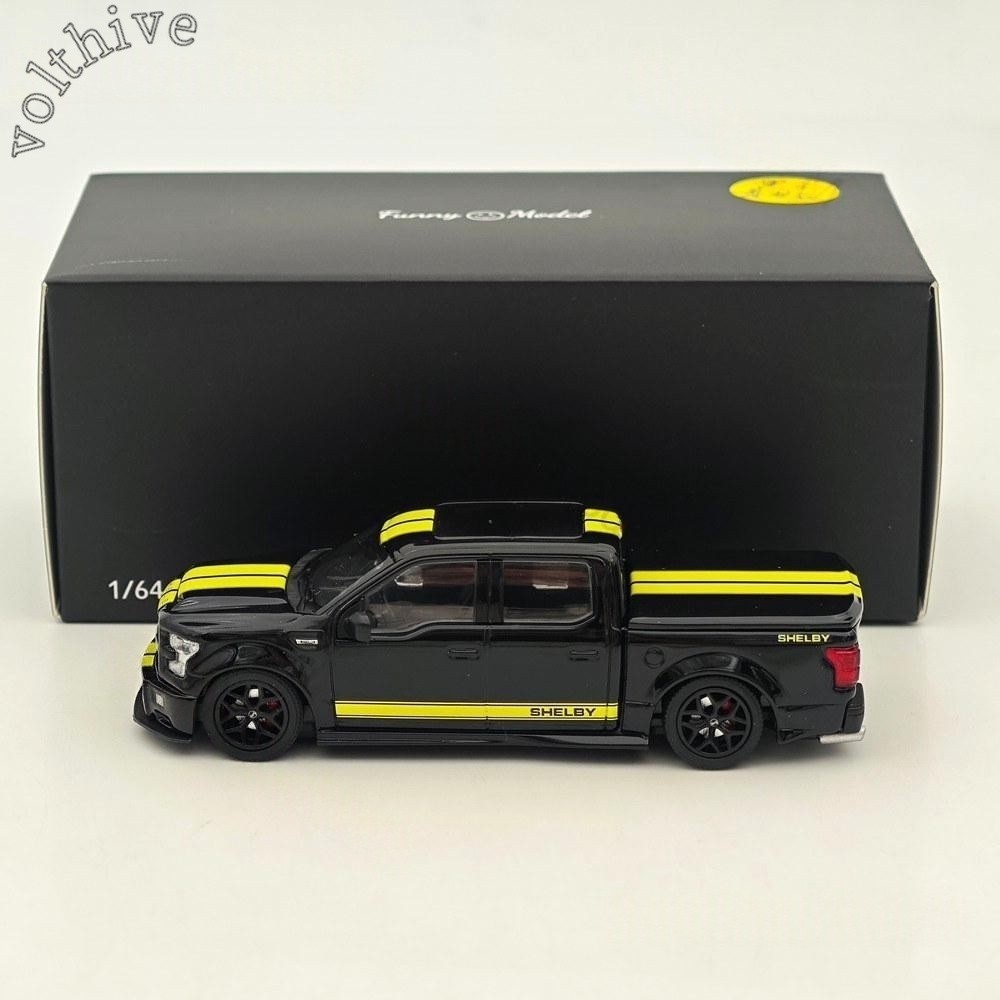1:64 Ford F-150 Shelby Super Snake Pickup Sport Diecast Truck Model new