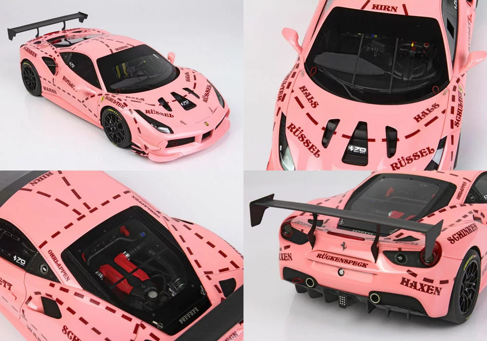 BBR 1/18 Ferrari 488 Challenge Rolex 24H Daytona 2018 Limited 32