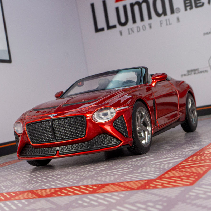 1:32 Bentley Mulliner Bacalar Alloy Diecast Luxury Sports Car Model Toy