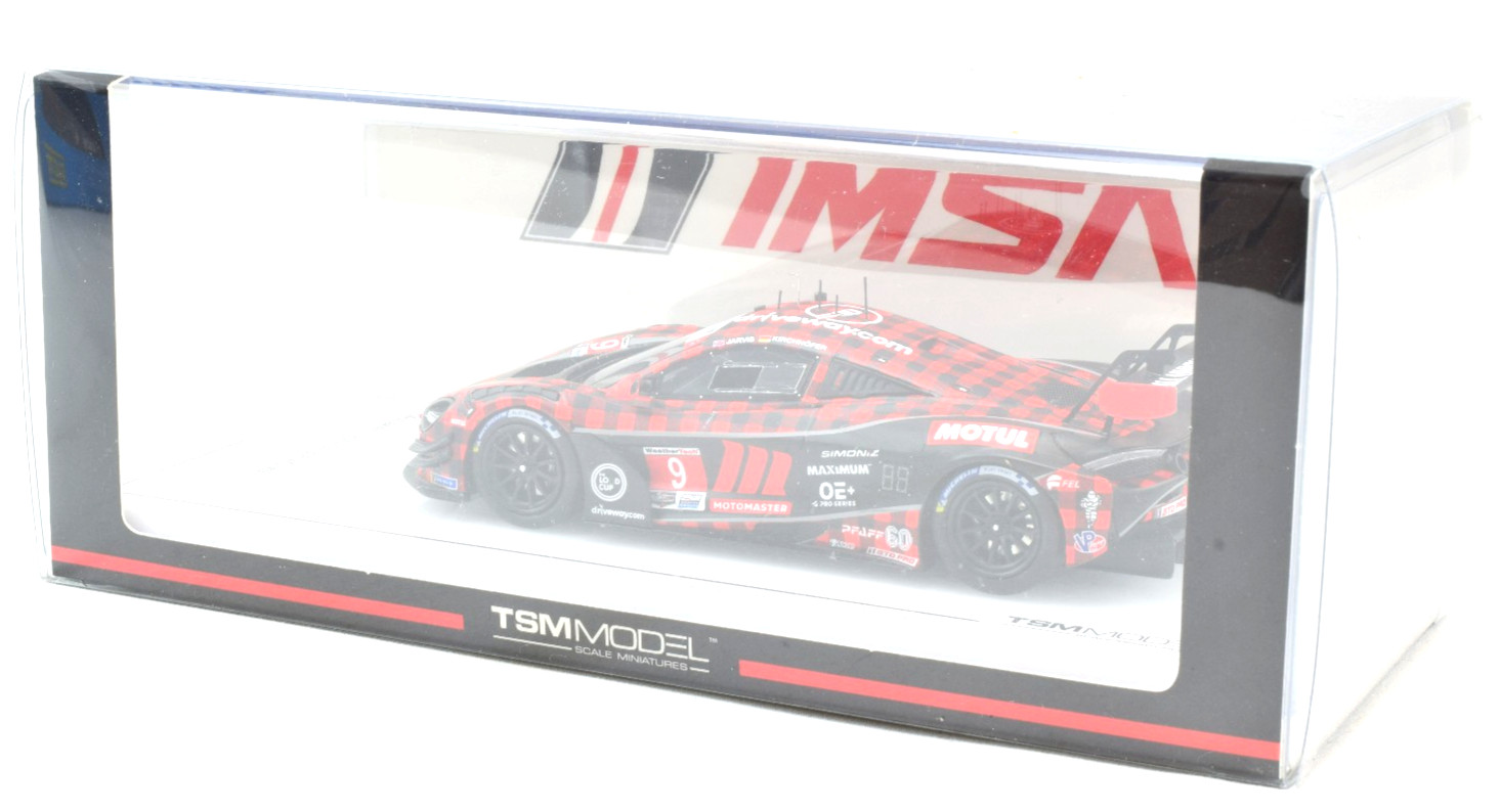 TSM-Model “Plaid” McLaren 720 GT3 EVO – Pfaff – 2024 CTMP 1:43 Car TSM430827
