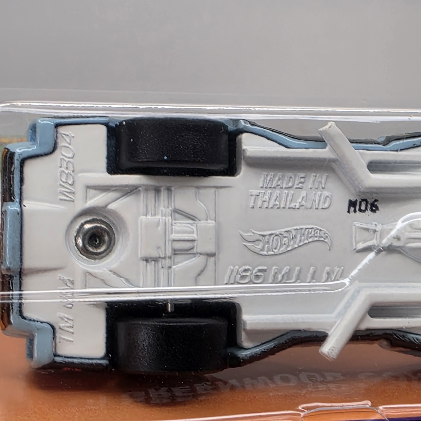 Hot Wheels Premium Car Culture Silhouettes ’76 Greenwood Corvette Light Blue RR