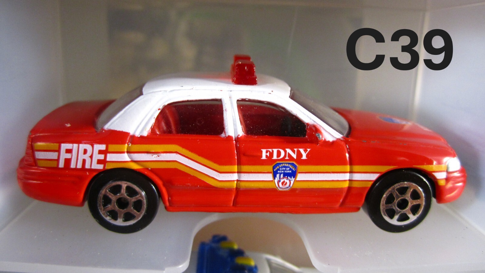 Matchbox Golden Wheel RealToy Johnny Lightning Police & Fire Vehicles 1:64