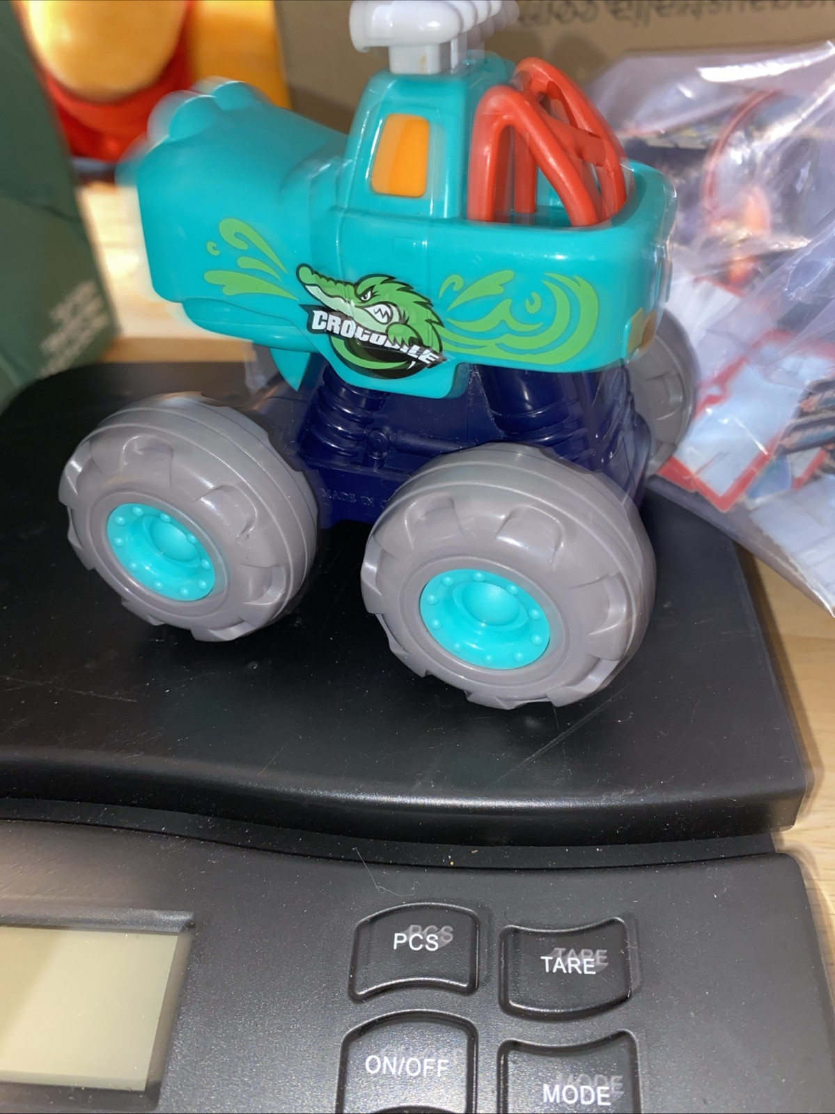 Monster Truck Toy – Moontoy Car for 1 2 3 Years Old Boys