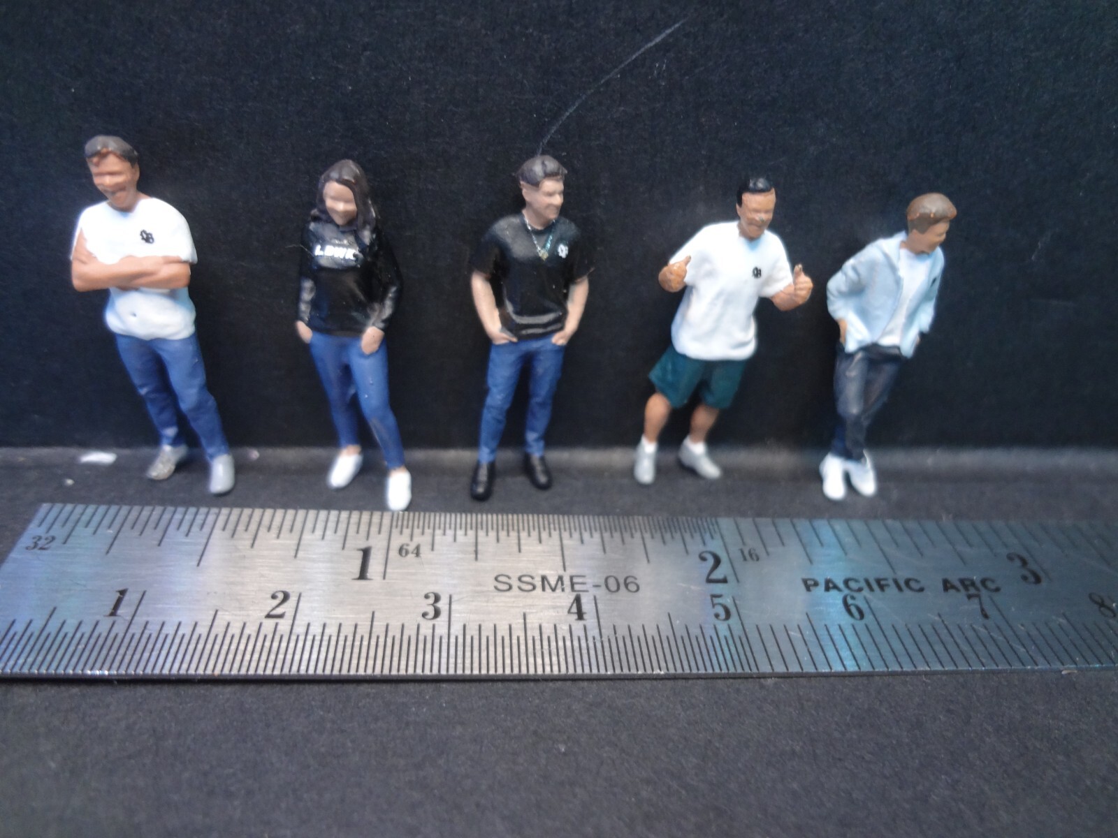 1:64 Scale figure set Liberty Walk People – Diorama Accessories