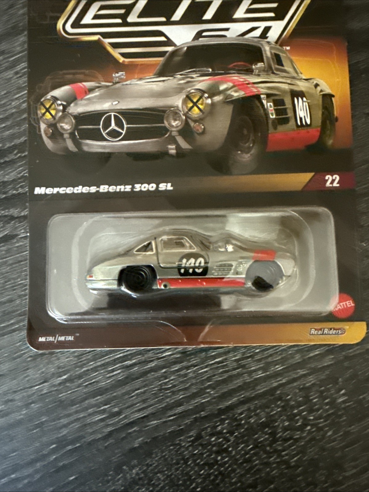 Hot Wheels Elite 64 Mercedes Benz 300 SL