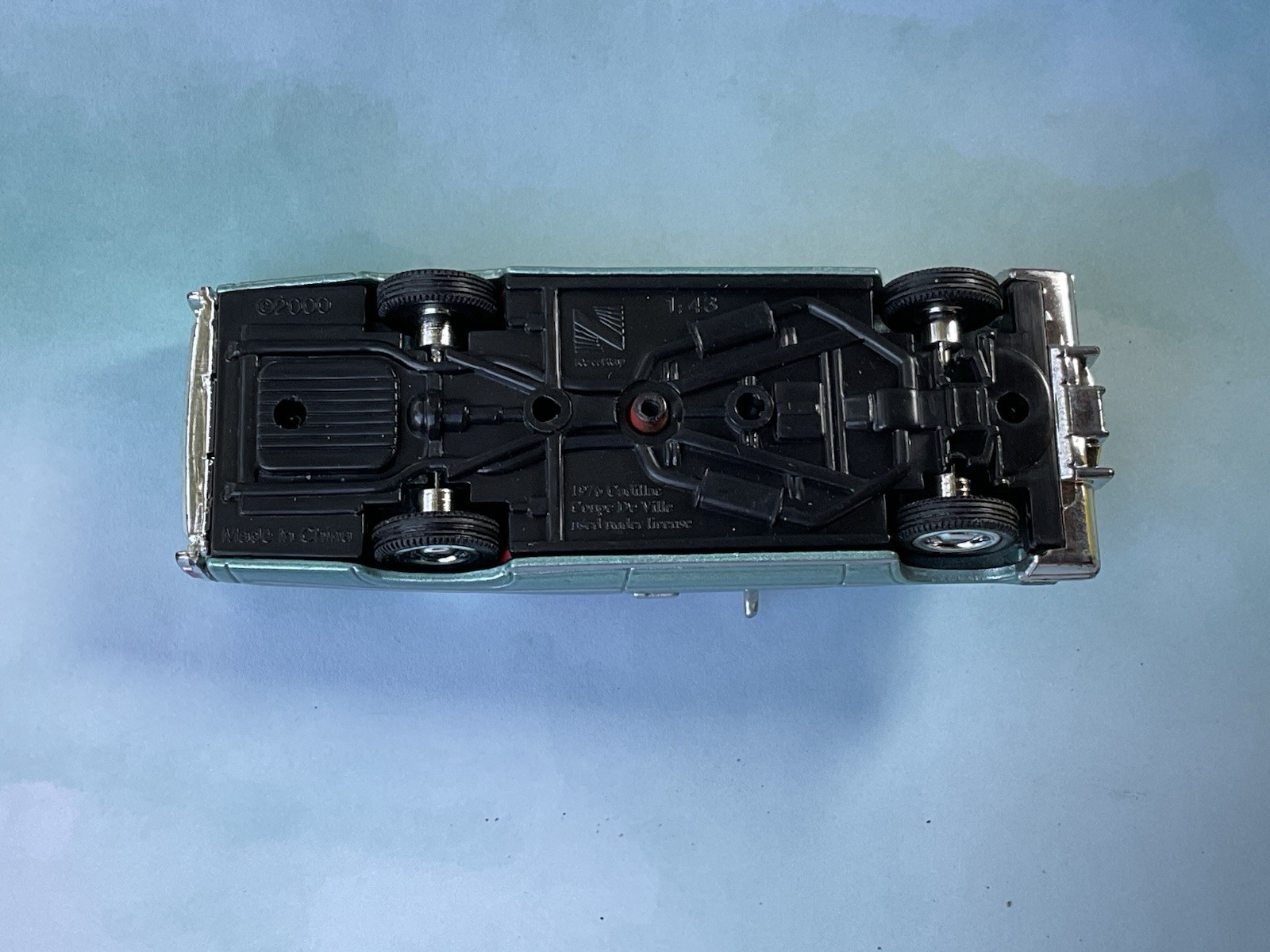 New Ray 1976 CADILLAC Coupe DeVille Convertible CADDY 1:43