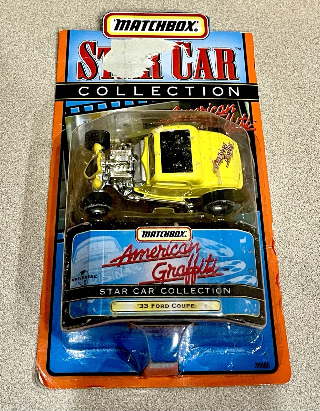 🏁 Matchbox Star Collection Vintage American Graffiti 1933 Ford Coupe 1/64 🏁