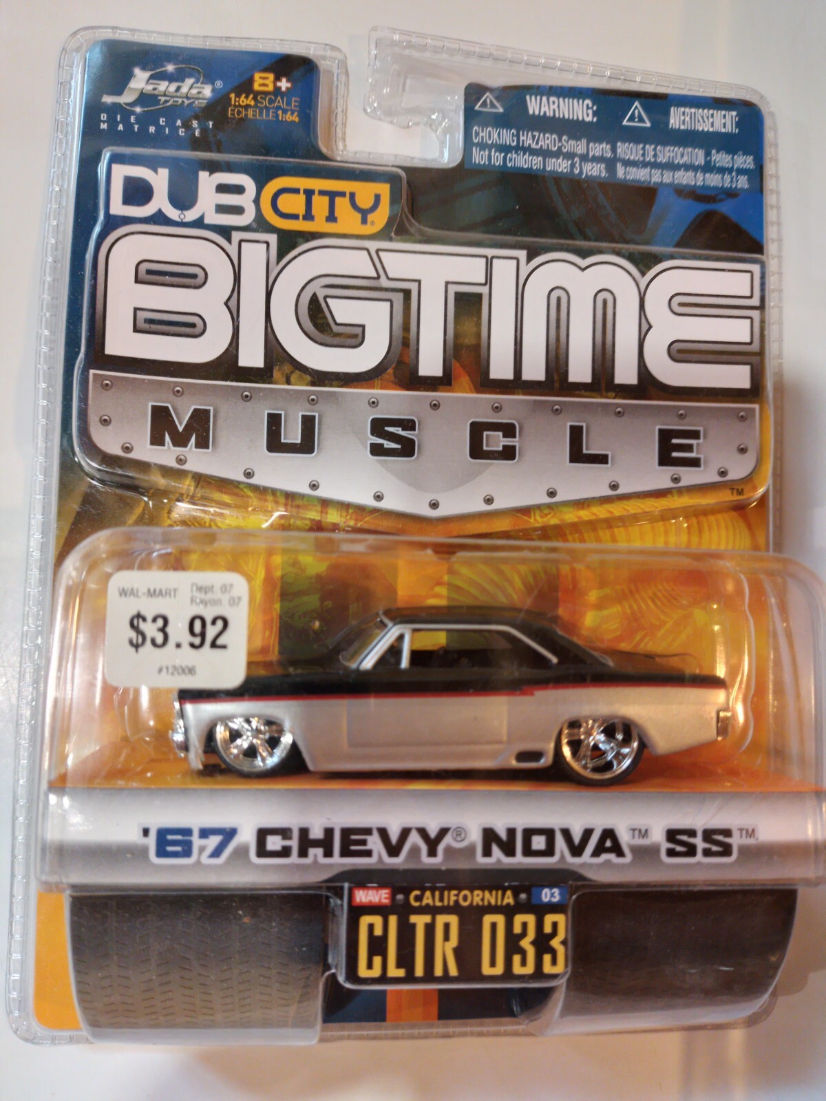 2005/06 Jada Toys 1:64 Diecast 7 Lot Chevy Nova SS, 51 Merc, 31/32/34/36/37 Ford