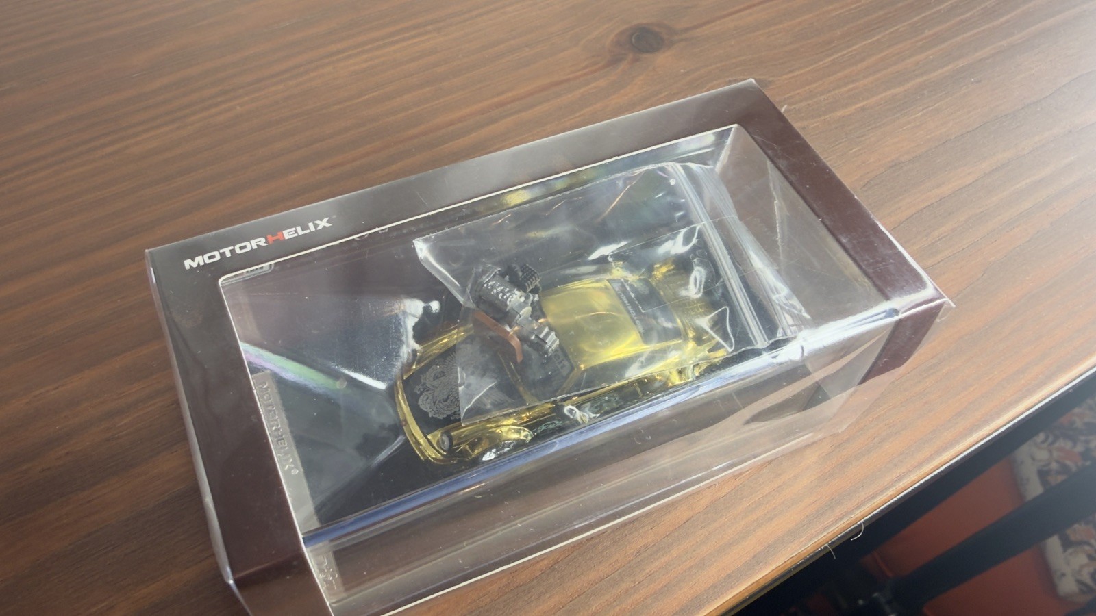 MotorHelix x MY64 RWB 964 Silver-Fenix Gold Chrome Toshikazu Nozaka TMCS 2026
