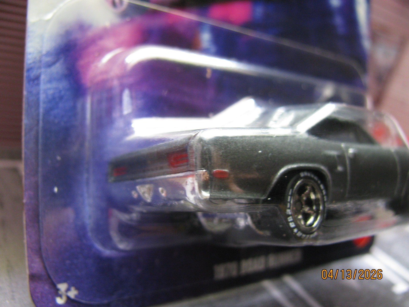 2026 Hot Wheels Silver Series ’70 Plymouth Road Runner, w/Real Riders Wheel Swap