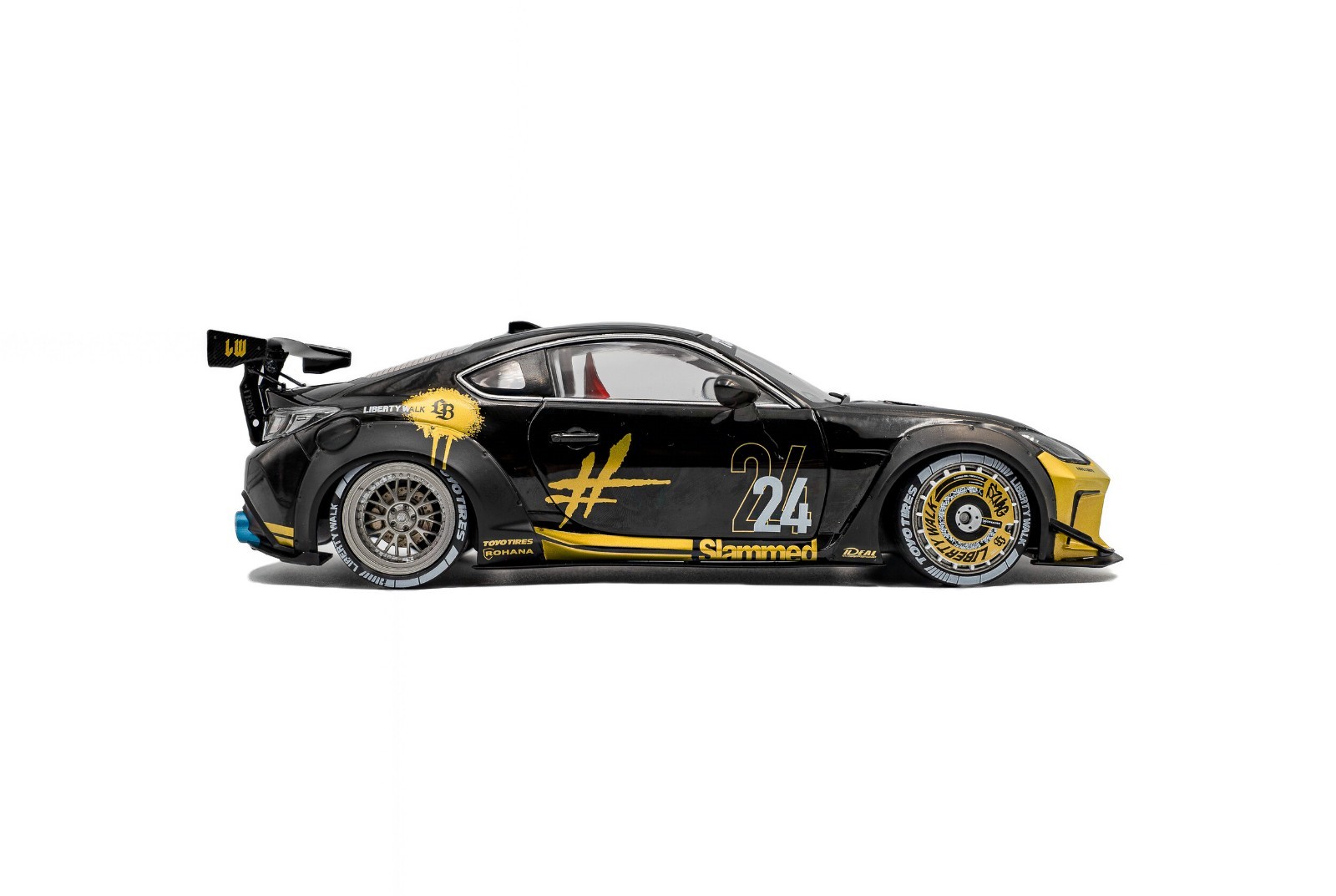 2024 Toyota GR86 Liberty Walk Body Kit Diecast 1:18 Scale Model- Solido S1813603
