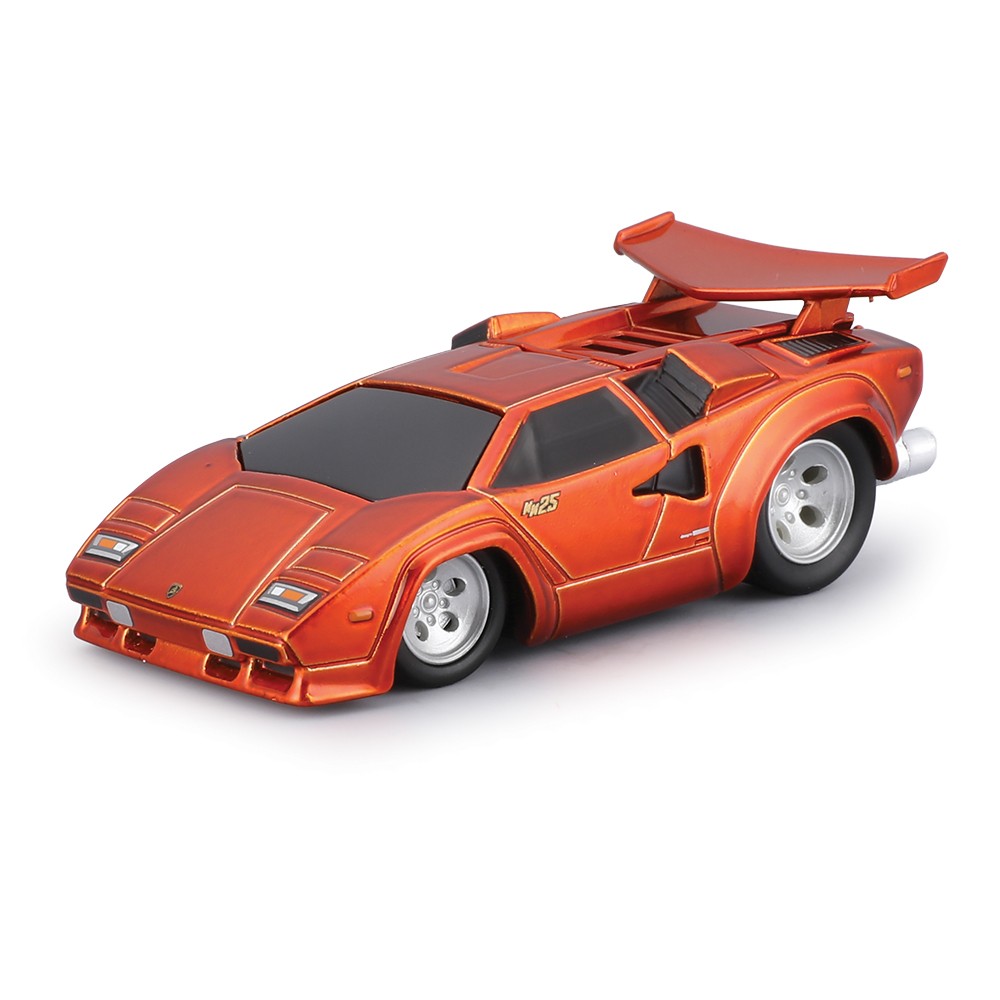 Lamborghini Countach – Orange – Muscle Machines 25th