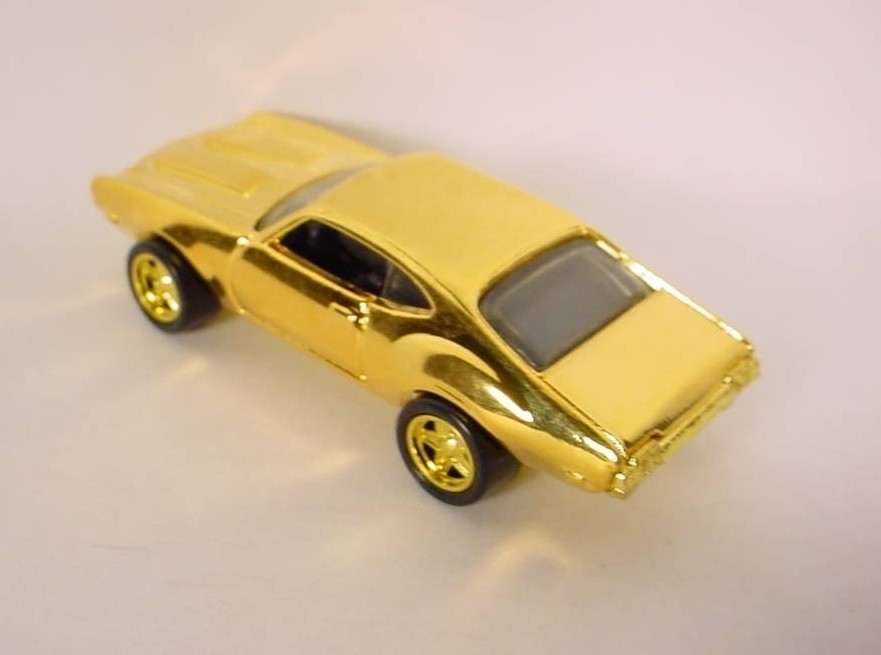 Hot Wheels JC Penney 24K Performance Collection Olds 442 W-30 Mint Loose