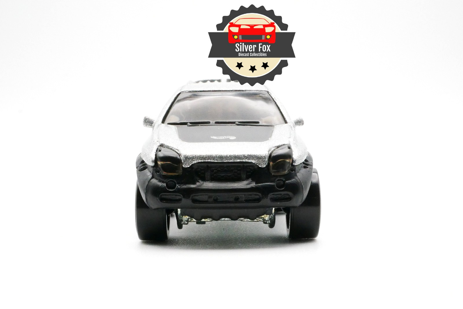2000 ISUZU VEHICROSS 4X4 ALL TERRAIN GRAY 1:64 SCALE DIECAST COLLECTOR MODEL CAR