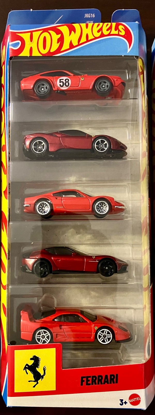 NEW HOT🔥 WHEELS: 5 PACKS – HW MOTOR SHOW x2, FERRARI 5 Pack, FAST & FURIOUS 👀