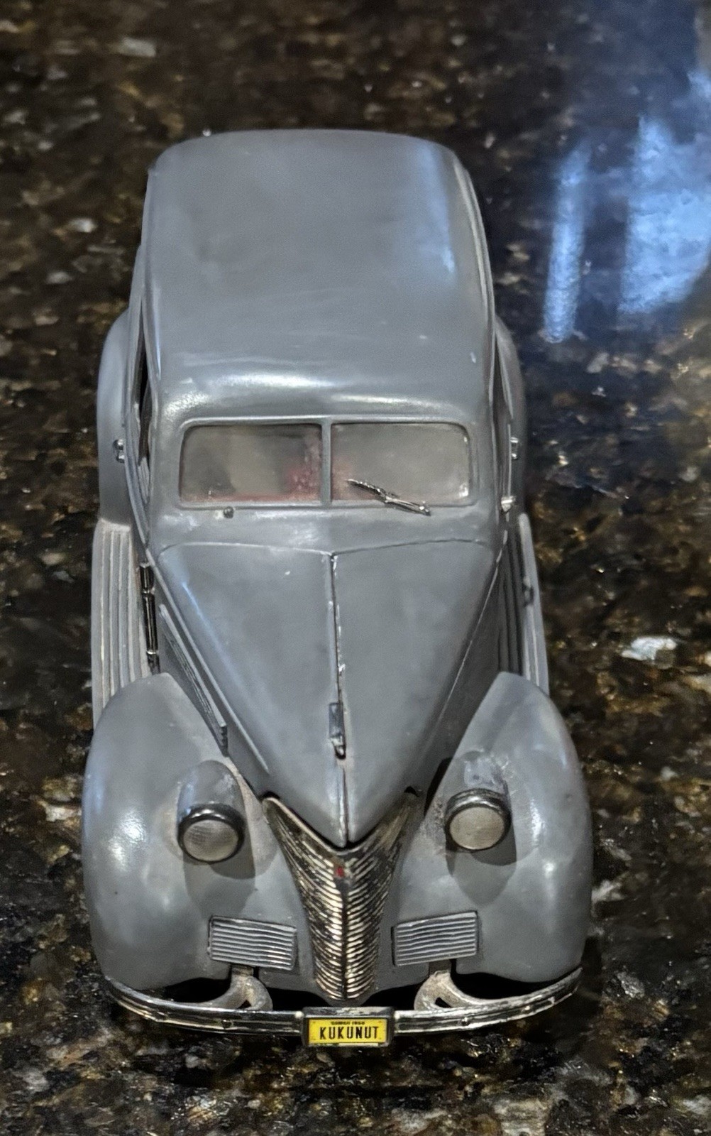 Jada Toys Road Rats Chop Shop 1939 Chevy Sedan Delivery 1:24 Metal Rat Rod