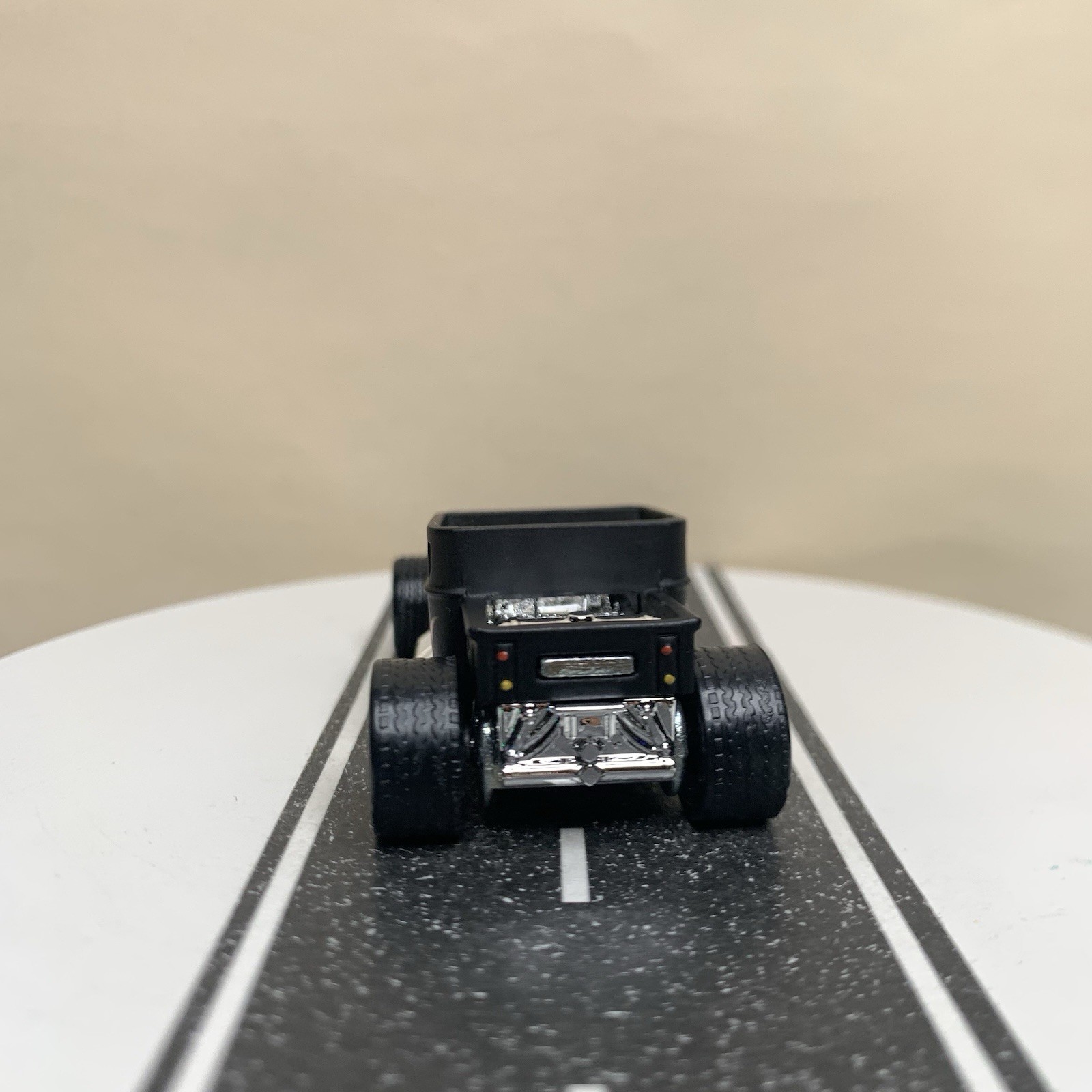 2020 Hot Wheels Premium Boulevard Bone Shaker Matte Black w/Flames & RR 1:64 NM