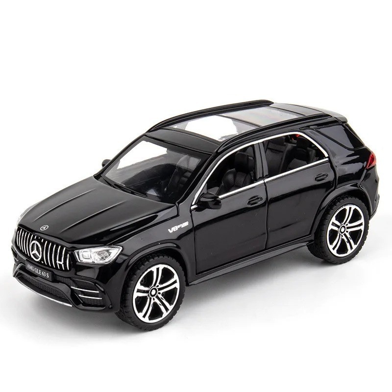 1:32 Scale Mercedes AMG GLE63 Alloy Diecast SUV Car Model Sound/Light Gift NEW