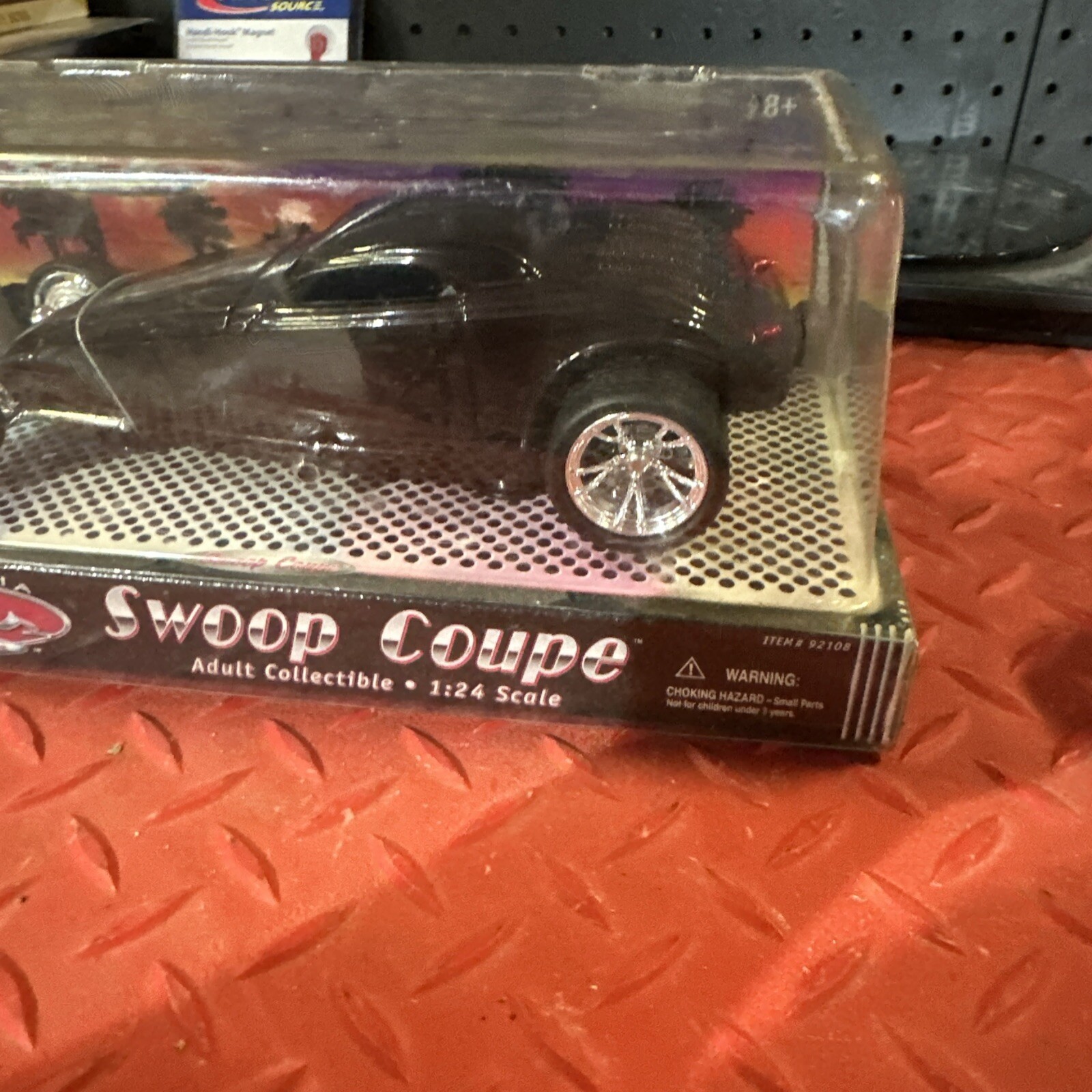 Kalifornia Kicks Swoope Coope by Taylor 2001 – Adult Metal Collectable Car 8″