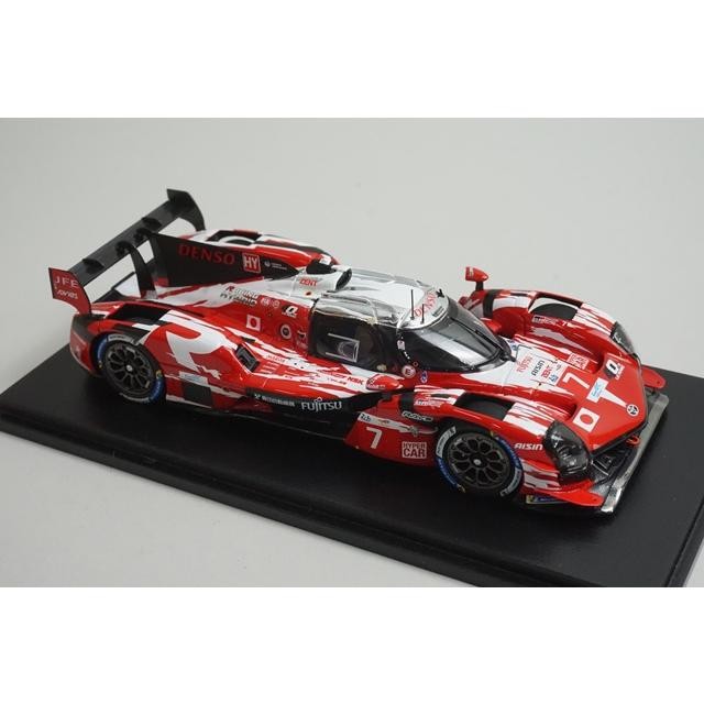 Spark TBMWE-CLM20-25 Toyota GR010 Hybrid 40th Anniversary Edition #7 1/43