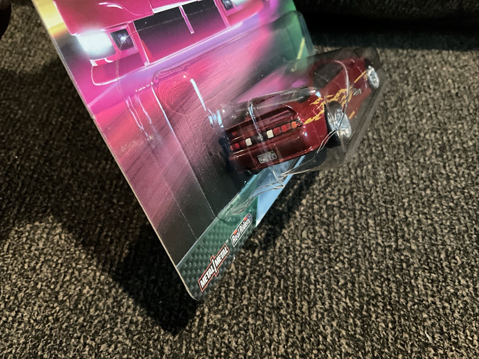 Hot Wheels Fast and Furious Original Fast Nissan 240SX (S14) Crack Blister
