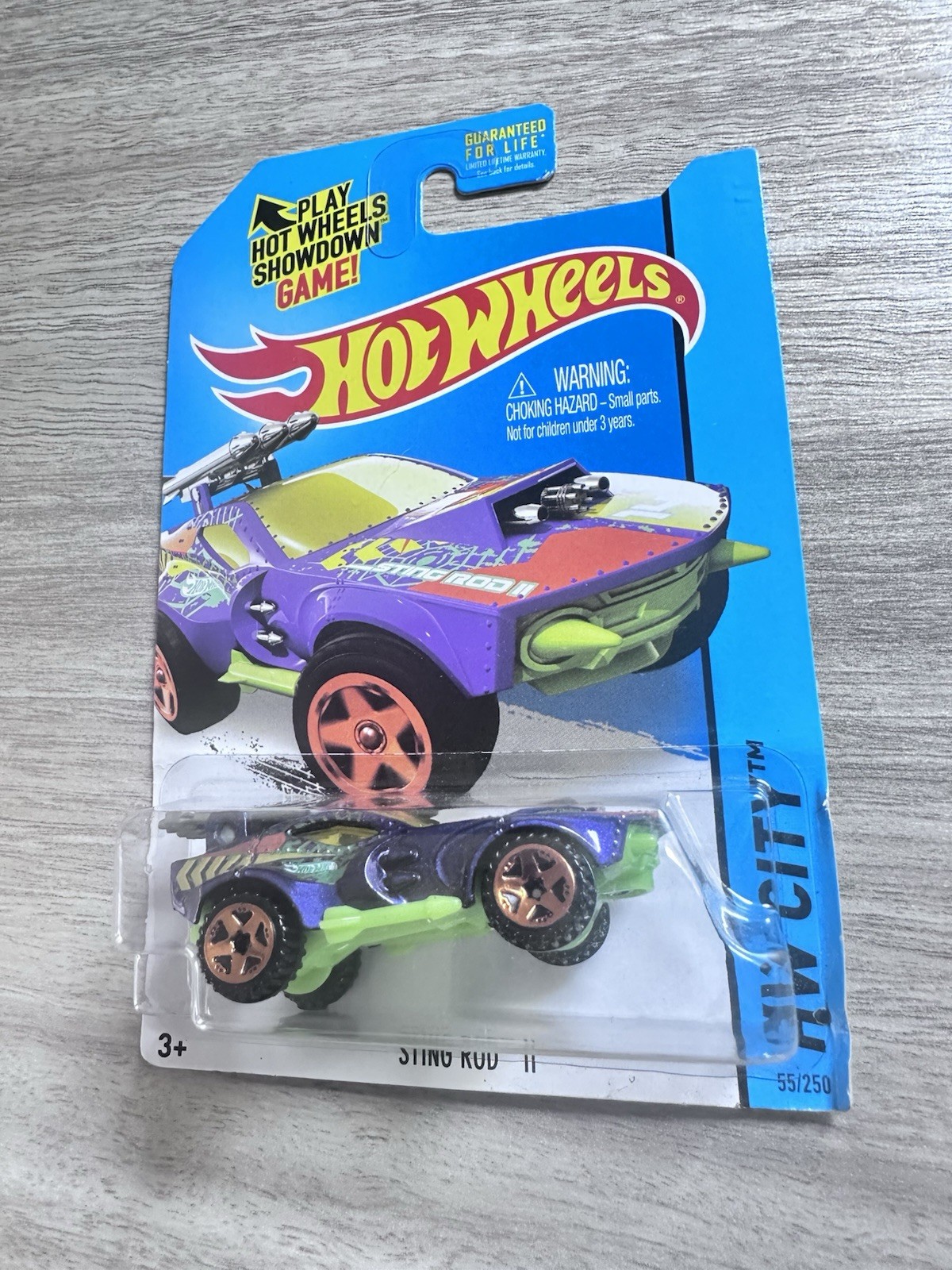 Hot Wheels: Sting Rod II 2010 New Models ’10 HW City 55/250 New H60
