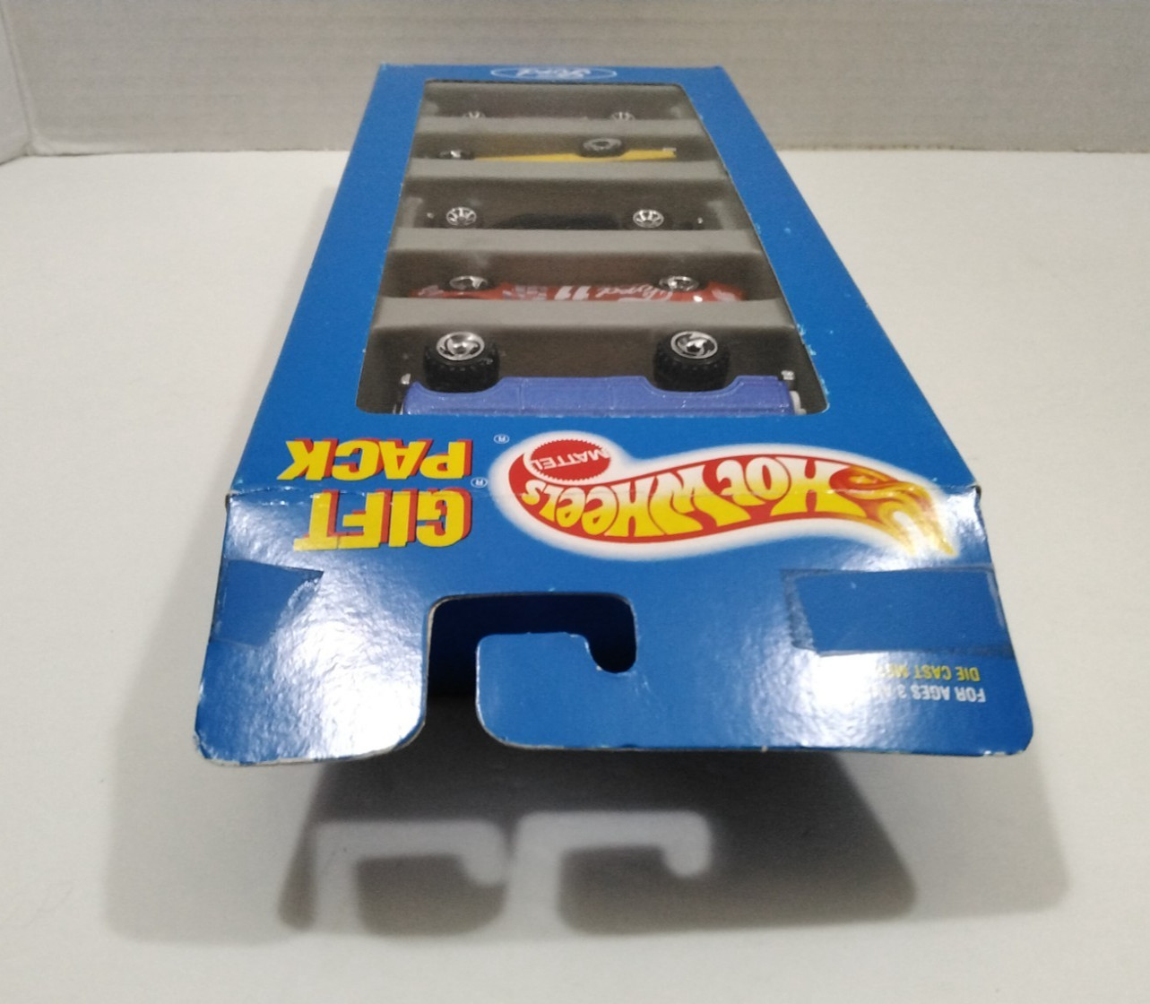 Hot Wheels Ford 5 Pack With Rare 3 Window 34 Ford Coupe Pink Chrome