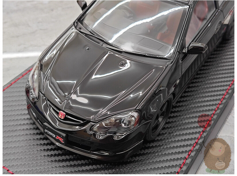 IG 1/18 Honda civic DC5 TYPE R Honda INTEGRA JDM Resin Car Model Diecast Gifts