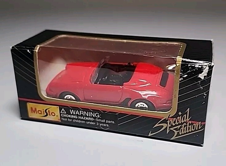 Maisto Special Edition Porsche Car Lot Of 3 Die Cast And Plastic