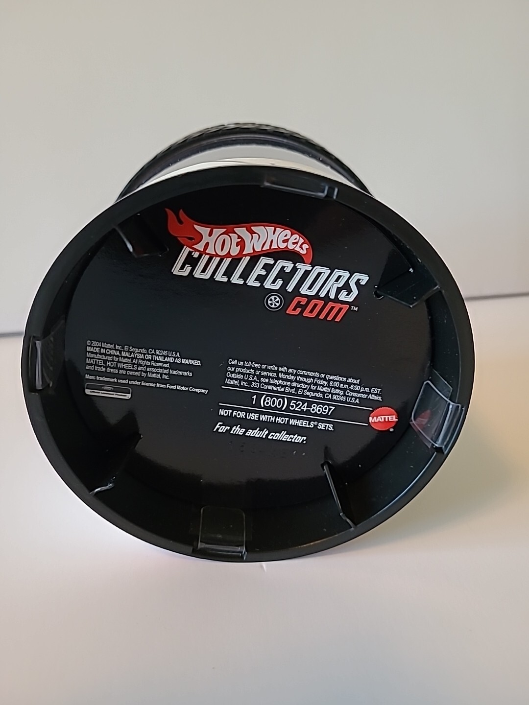 2004 Hot Wheels ’49 Merc Oil Can Peterson Museum Exclusive BLACK /5000