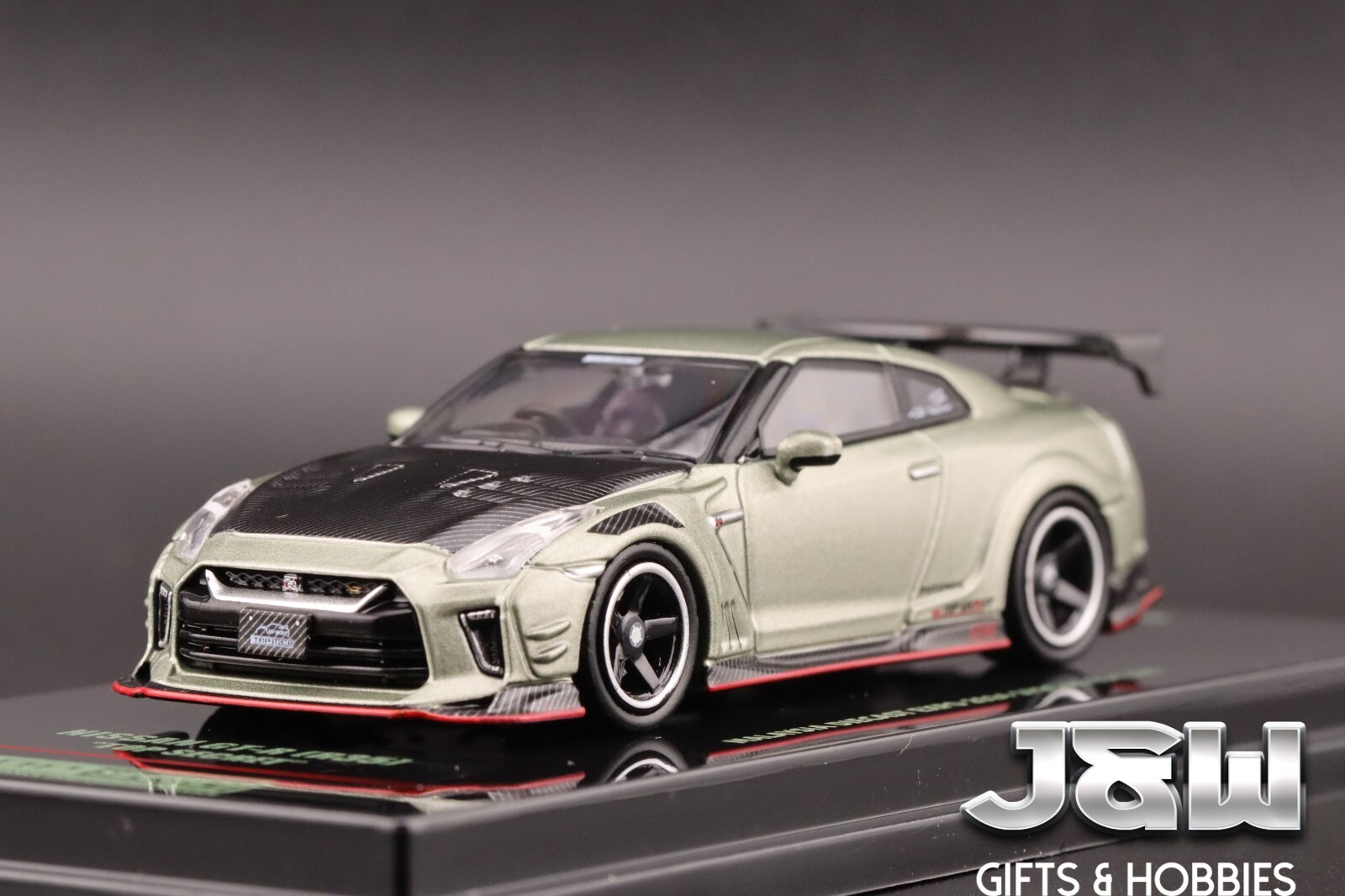 Inno64 Nissan GT-R R35 Top Secret MDX EXPO 2024 Tokyo Auto Salon 1/64