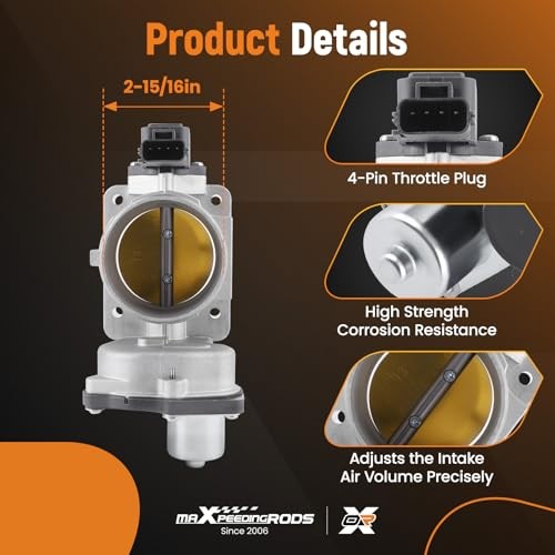 Electronic Throttle Body for Ford Crown Victoria E-150 E-250 E-350 Super Duty