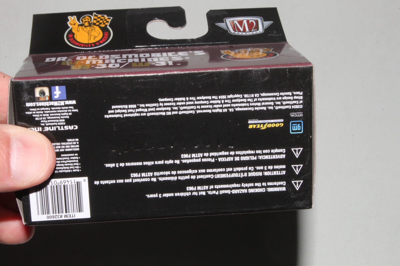 M2 Machines – Dr. Oldsmobile – 1970 Cutlass 442 W-30 – R75 – 1:64 Diecast