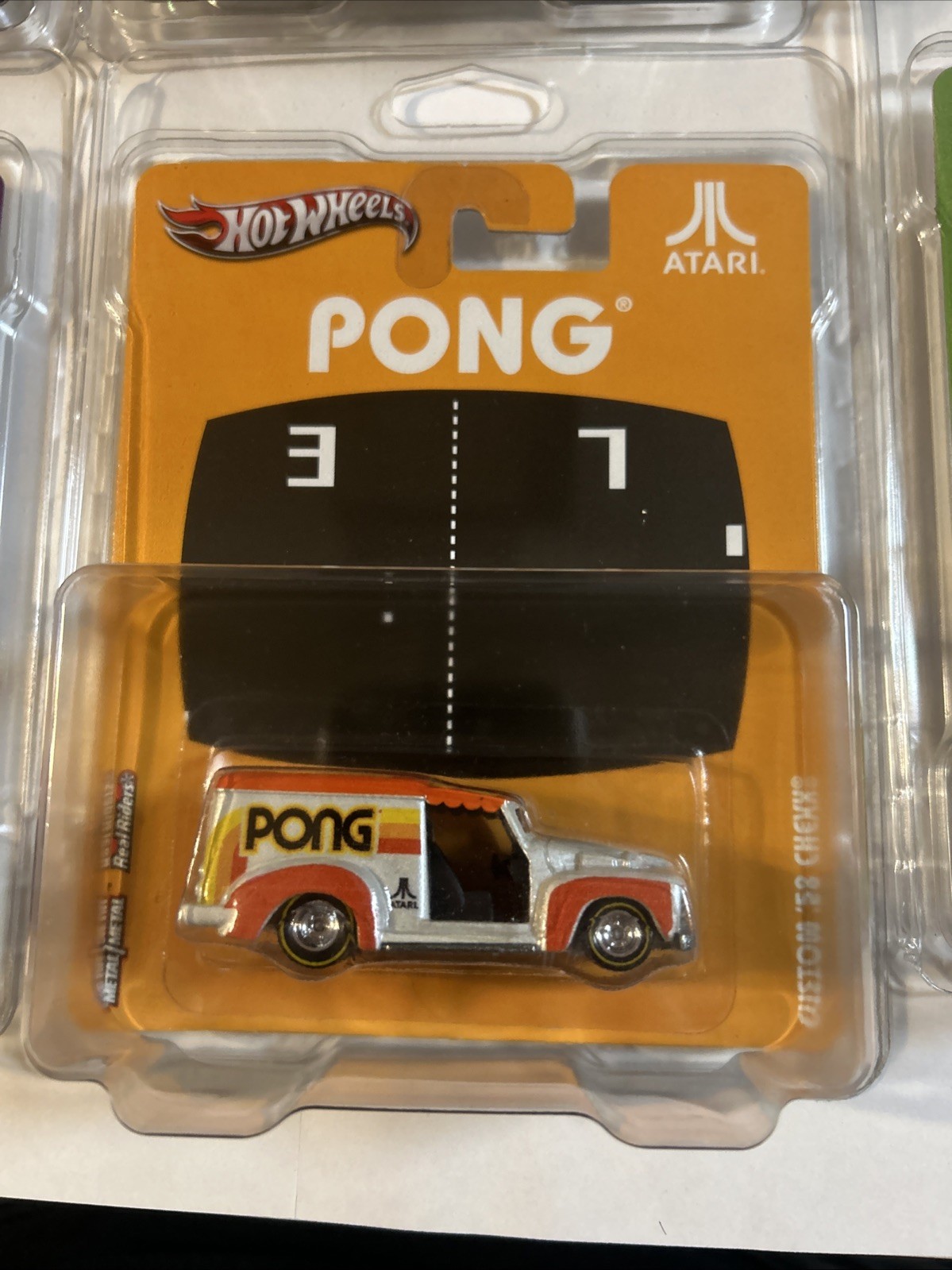 2012 Hot Wheels Pop Culture ATARI – Complete Set Of 6 In Protectos