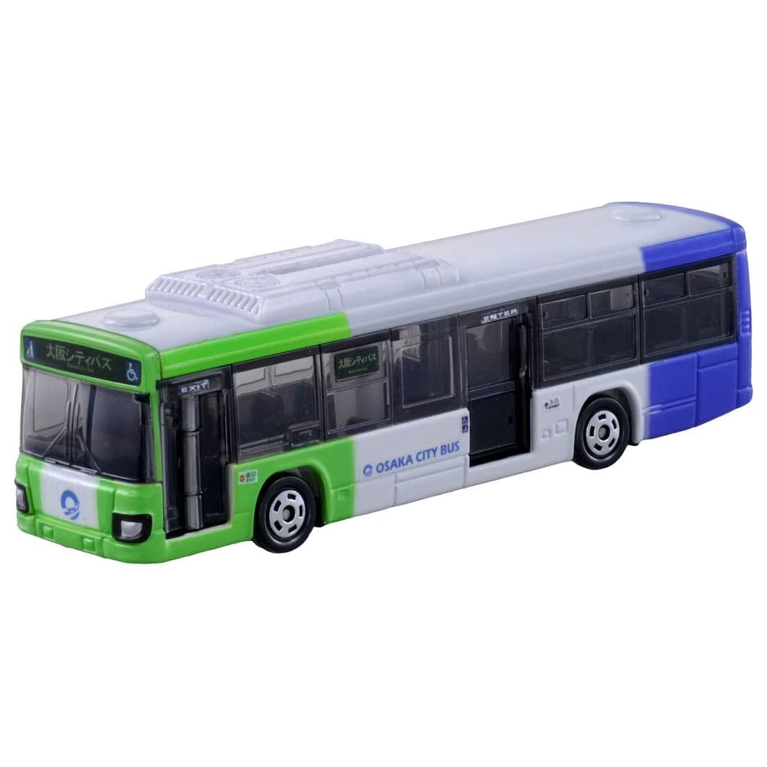 TOMICA #129 ISUZU ERGA OSAKA CITY BUS 1/82 SCALE NEW IN BOX USA STOCK!!!
