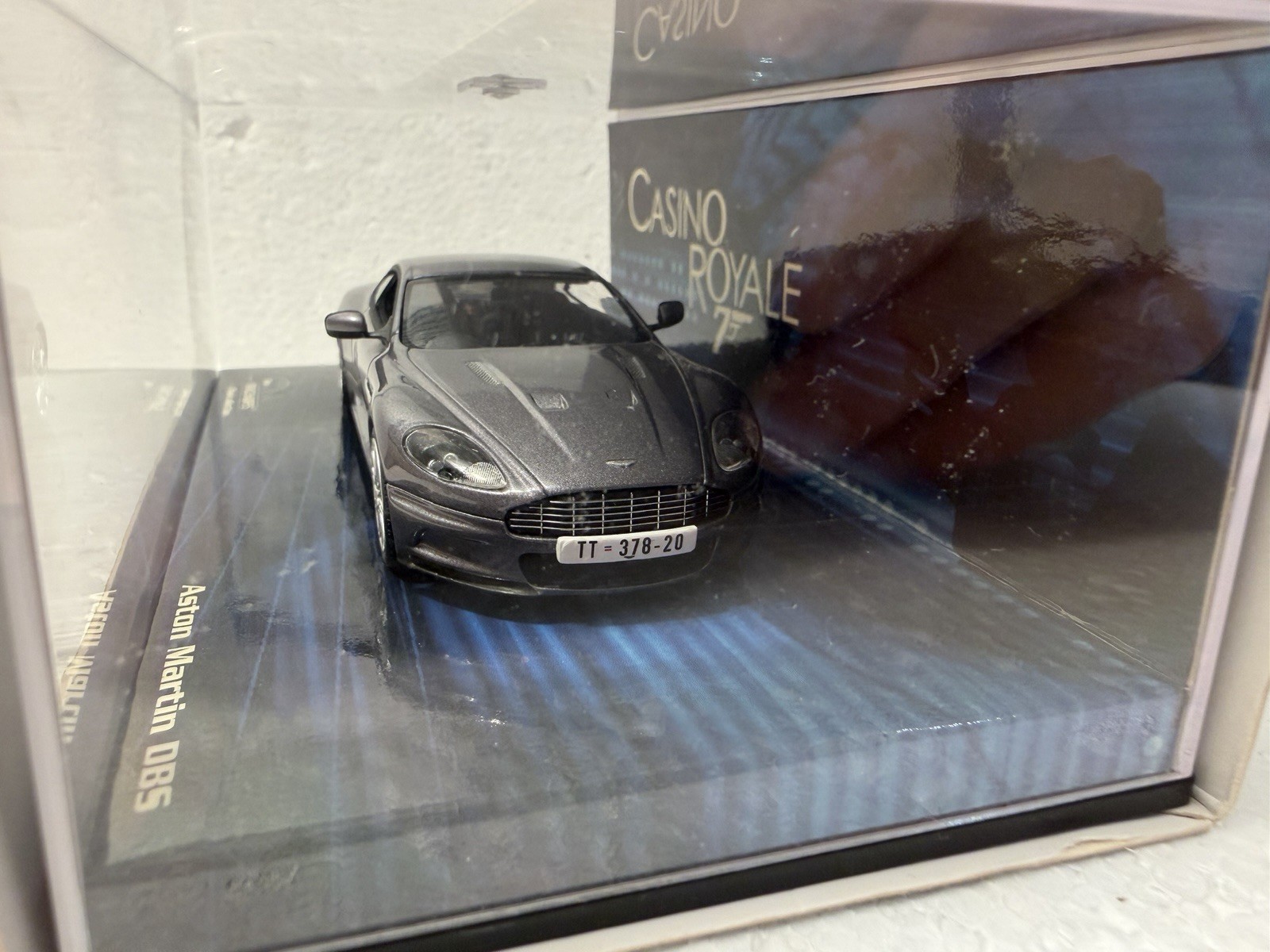 Minichamps Aston Martin DBS Casino Royale 007 James Bond 436137620 1/43 scale