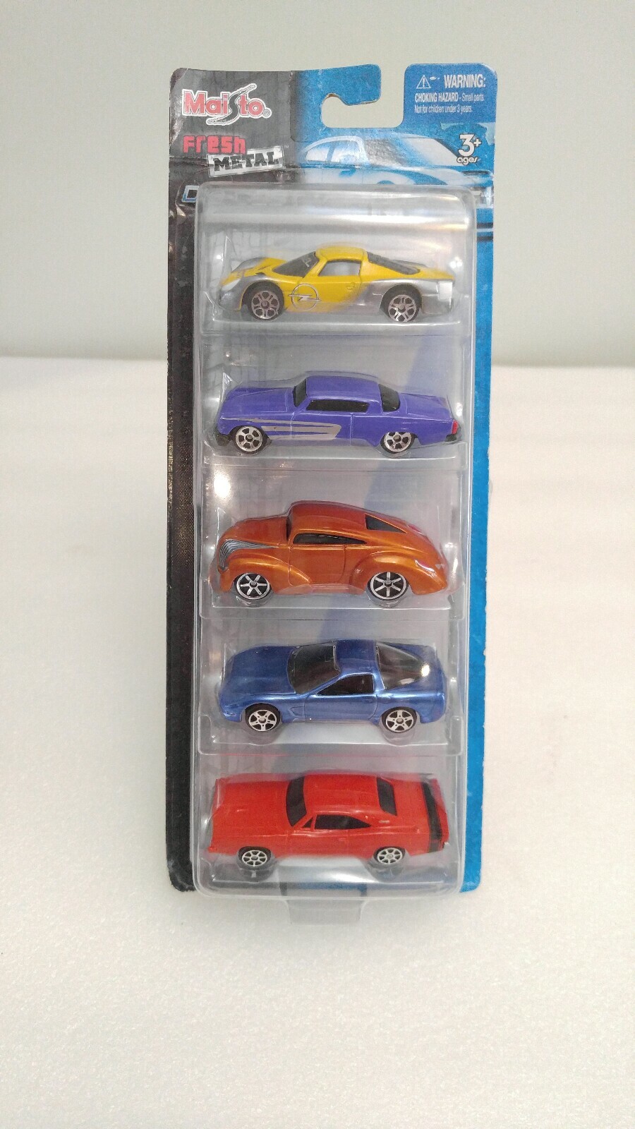 Maisto Die Cast Vehicle Set Fresh Metal Car Toy