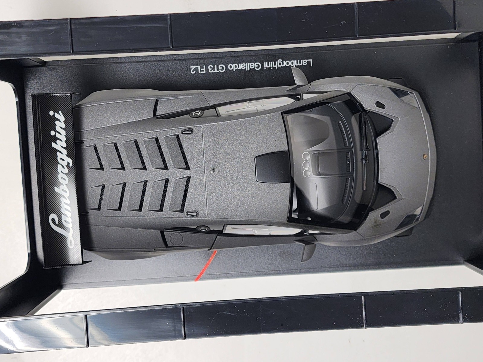 AUTOart 1:18 diecast cars: Lamborghini Galardo GT3, color: gray