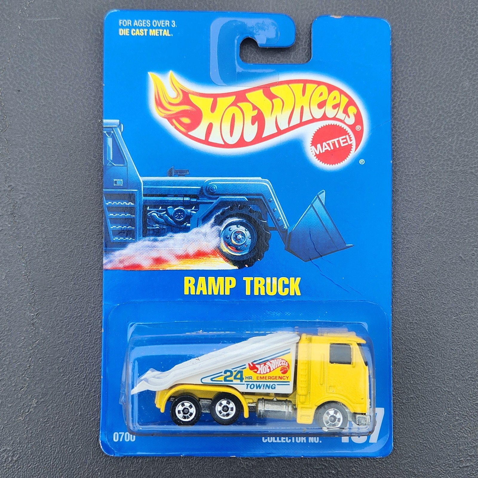 Lot Of 4 Miscellaneous Hot Wheels Blue Card 1:64 Die Cast #158, #160, #185, #187