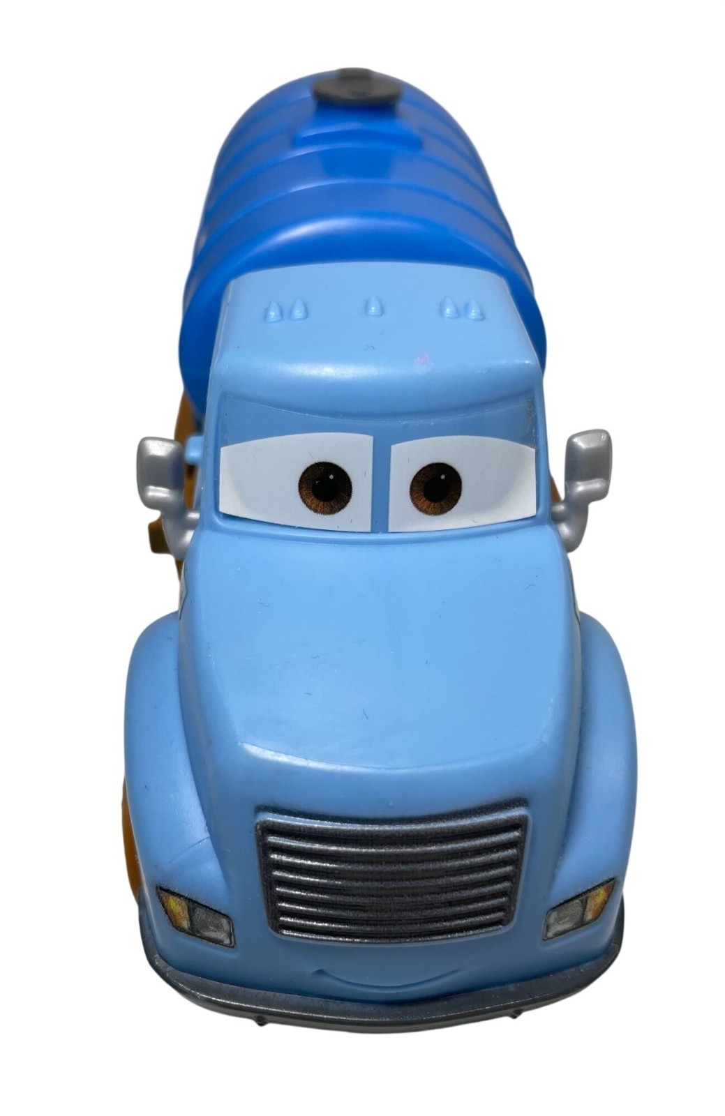 Disney Cars 3 Mr Drippy from Smash & Crash Stunt Set Demo Derby Water Truck Toy