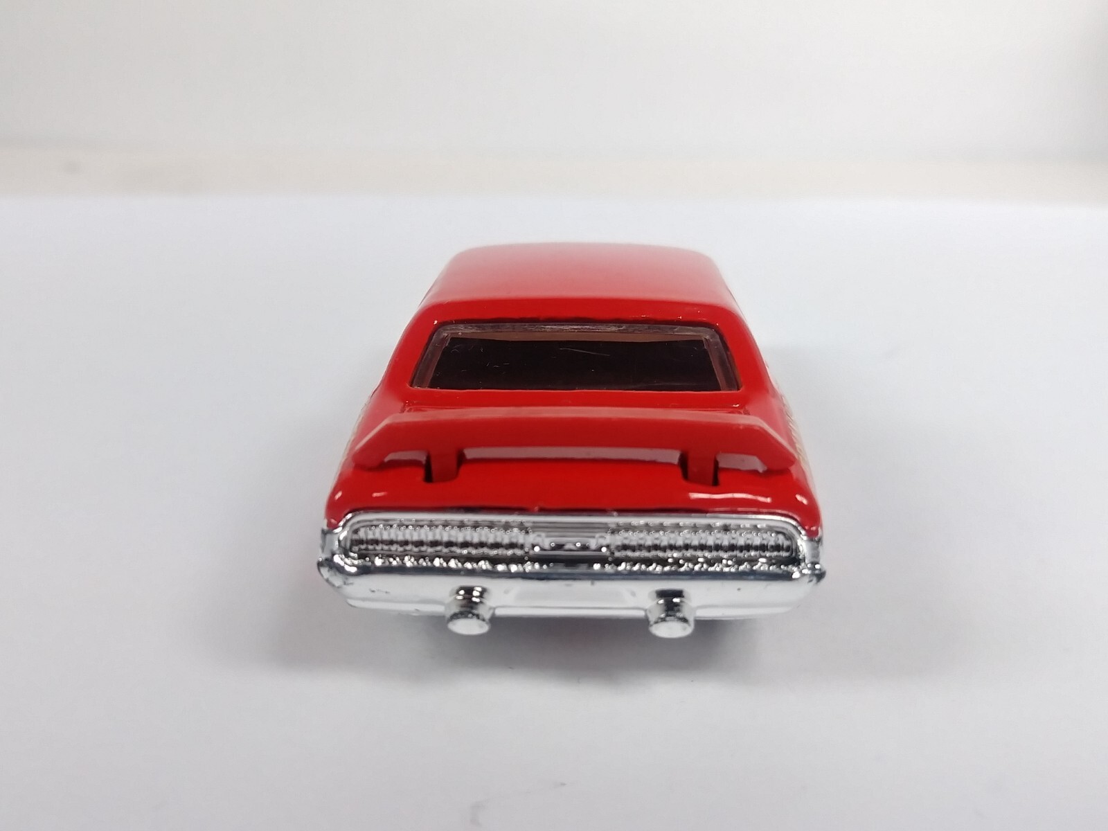 ’69 Mercury Cougar Eliminator 2012 Hot Wheels Main Street #168 Red 1:64 Loose