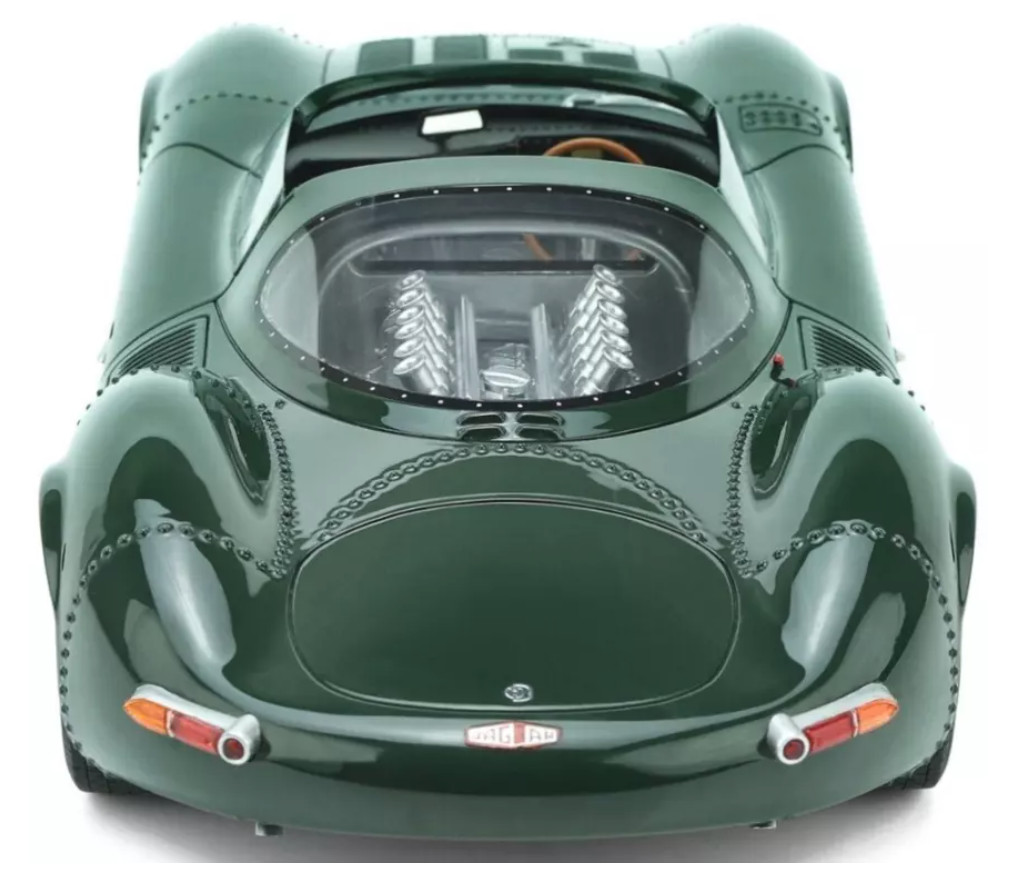 Jaguar Race Car1961Racing12Hot Rod Racer24Type43GT1E18Custom Built Concept Model