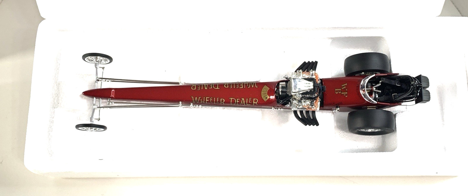 The Fuelers 1320 Bruce Wheeler’s WHEELER DEALER 1/24 Dragster #1102 NIB