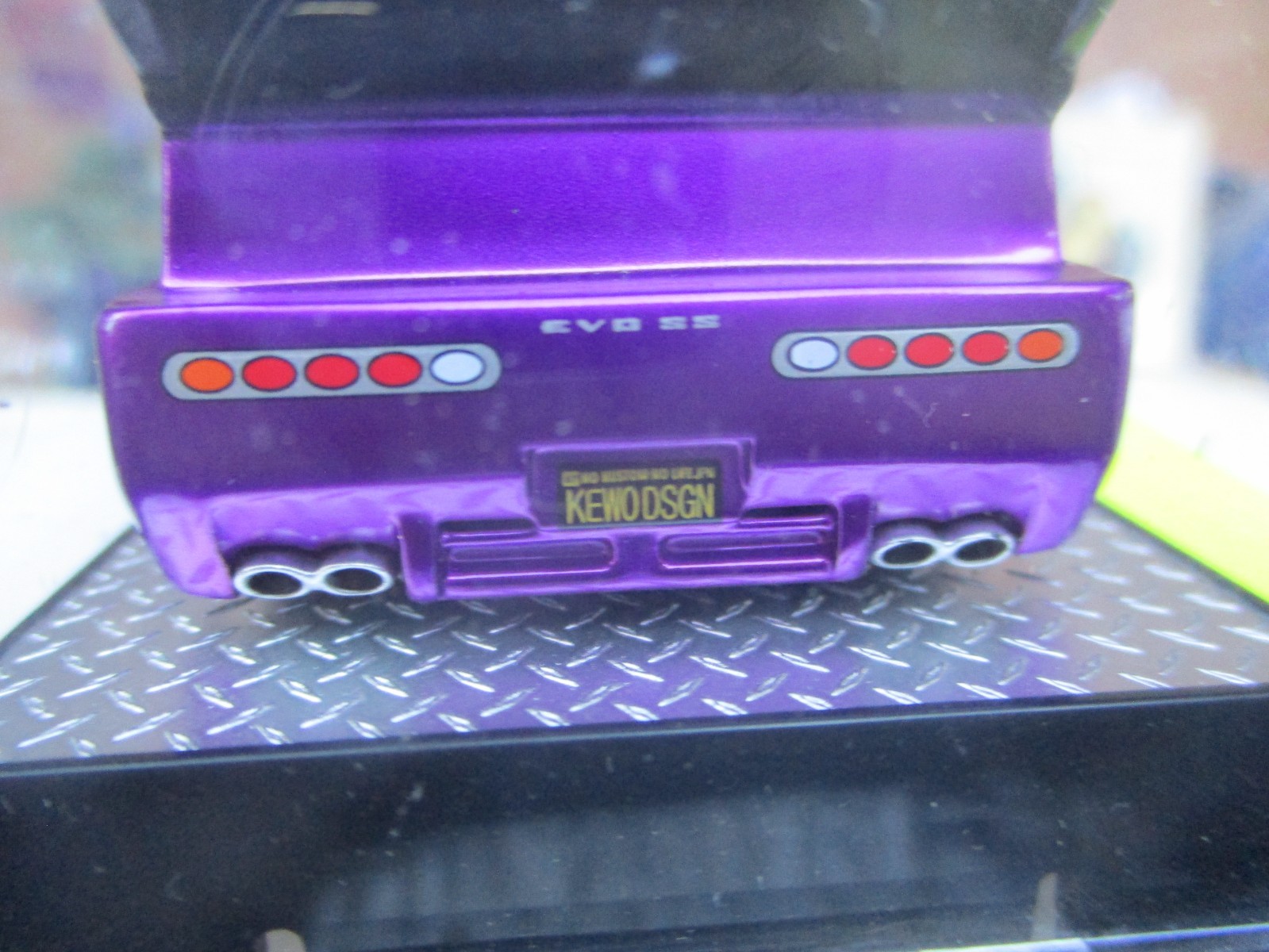 KustomCity Artist Proof Series Purple Black Evo SS Drag Team 798/984 Dave Chang