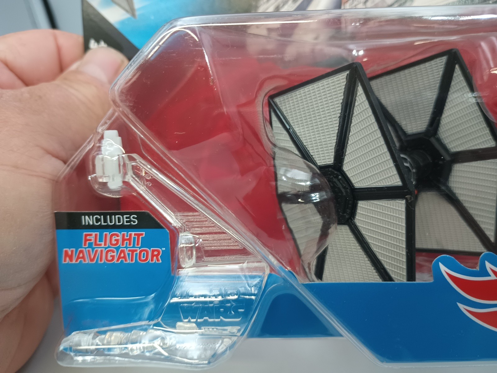 Hot Wheels Diecast Star Wars: The Force Awakens Tie Fighter vs Millennium Falcon