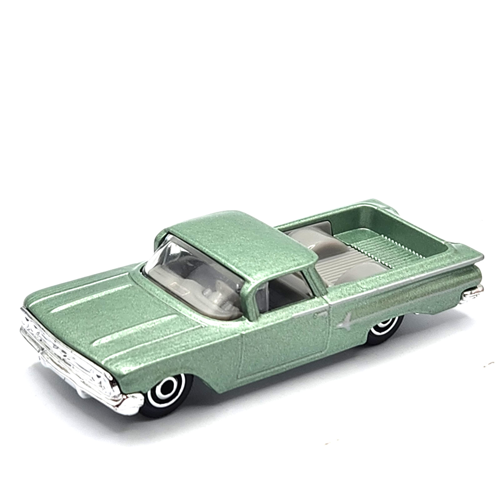 2022 Matchbox 1960 Chevy El Camino Pickup Green Collectible 1/64 Diecast Model