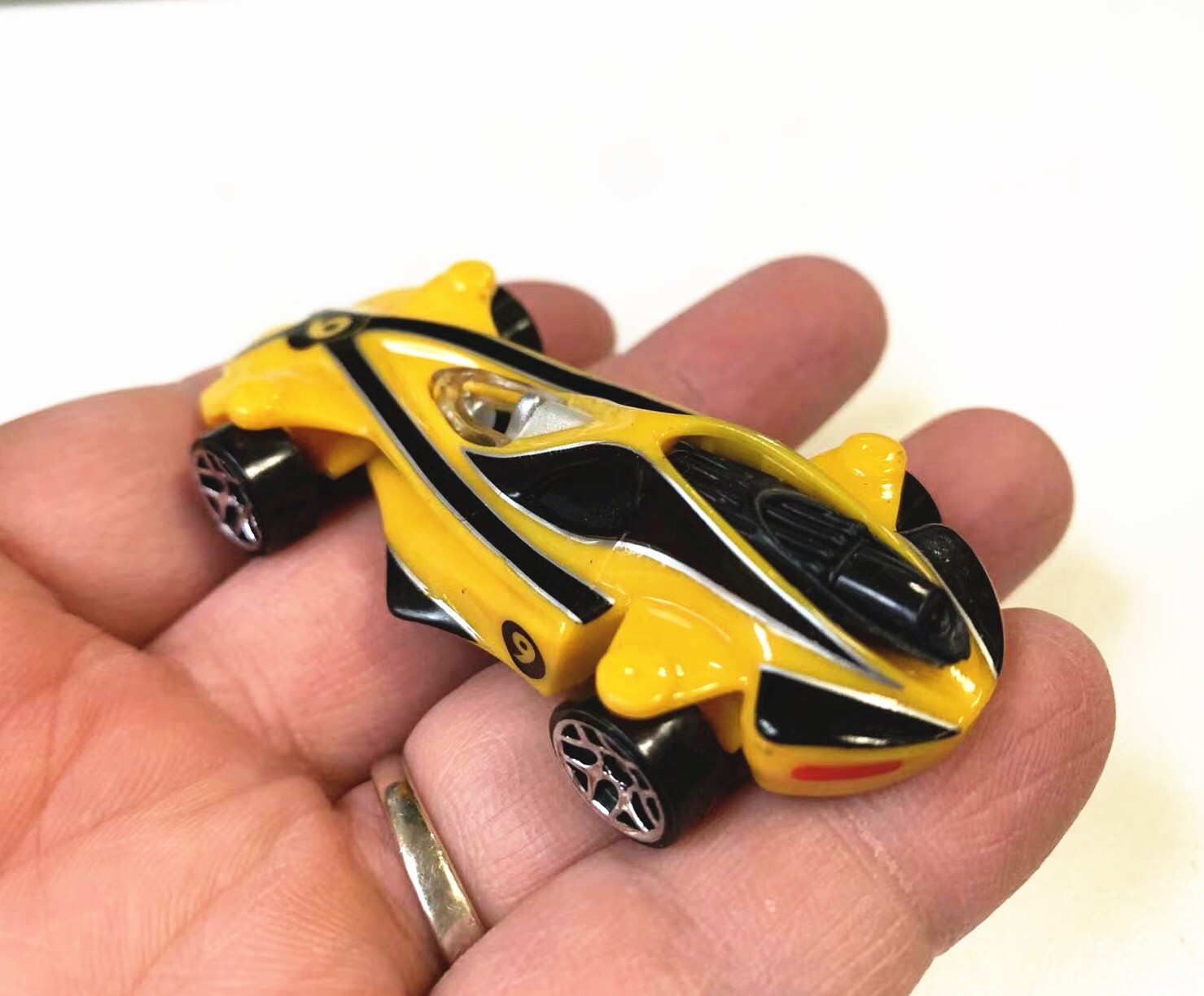 Hotwheels Speed Racer X Mach 4 5 6 9 Diecast Base Model Car Loose