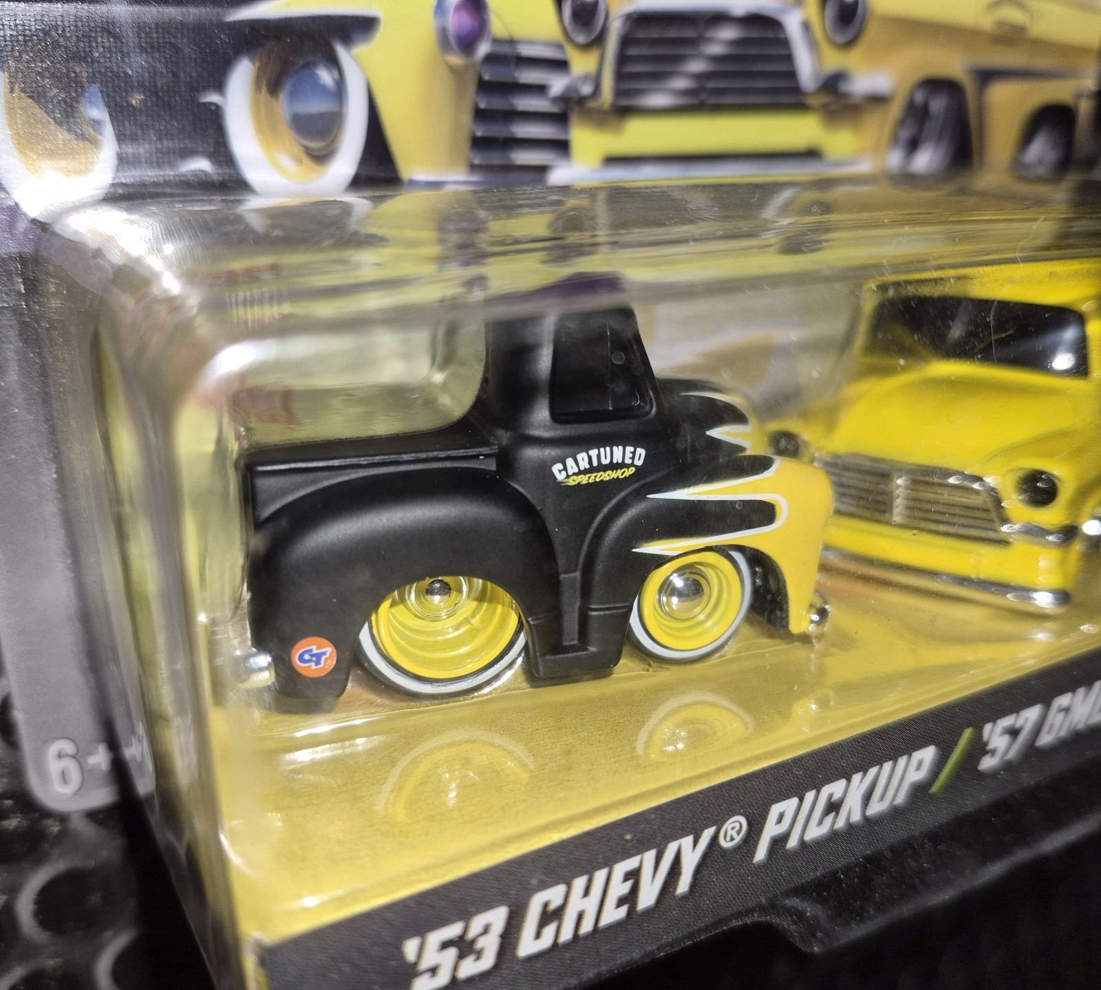 2 Pack: Car Tuned Speedshop: Customs – ’53 CHEVY PICKUP & ’57 GMC PANEL Series 3
