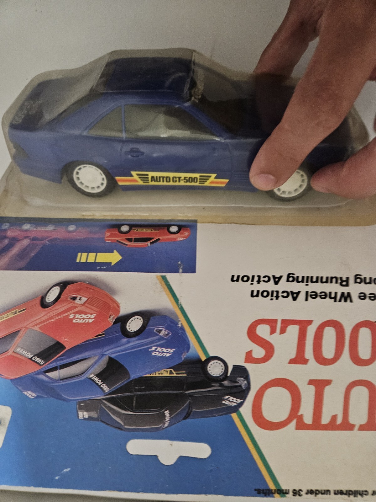 Vintage Auto 500LS Sealed Toy Car